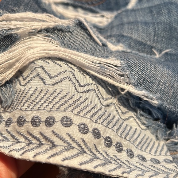 American eagle festival high rise jean shorts - Picture 4 of 5